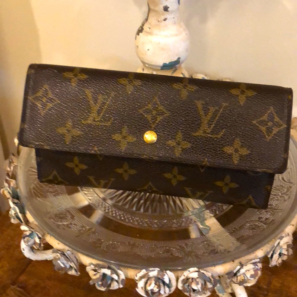 Louis Vuitton Trifold Wallet